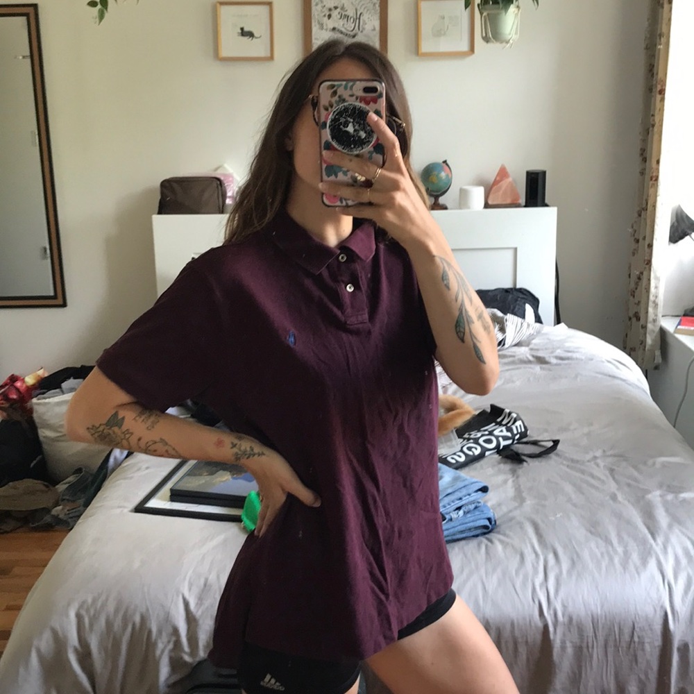 Polo Ralph Lauren Burgundy Pullover